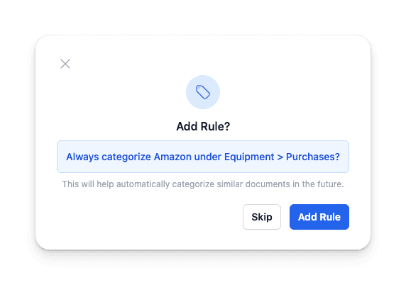 Custom rule example 1