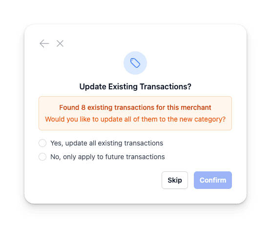 Custom rule example 2