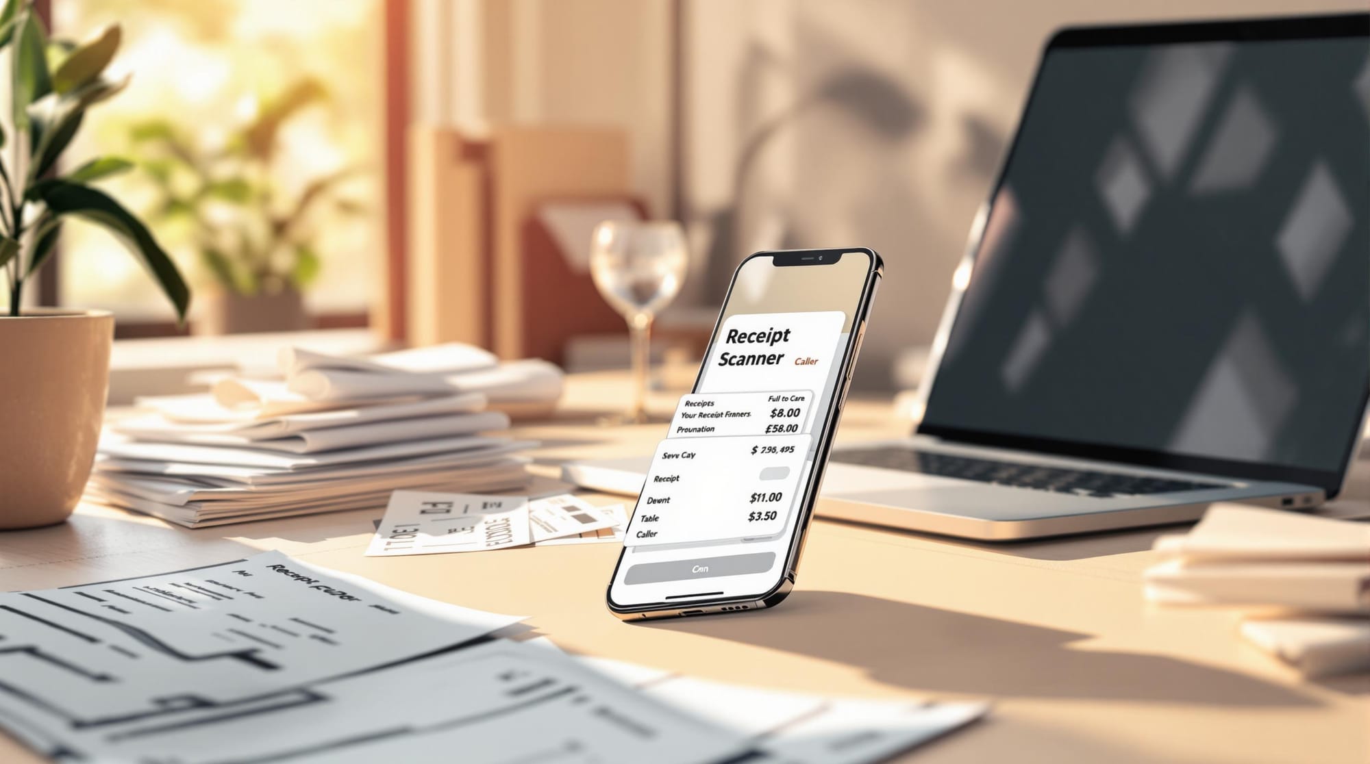 7 Best Receipt Scanner Apps for Small Business in 2025