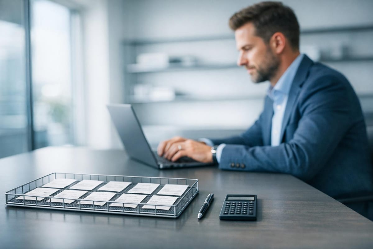 ReceiptsAI vs. Manual Entry: Data Standardization Compared