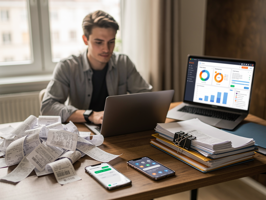 ReceiptsAI vs. ChatGPT: Why ReceiptsAI wins when managing receipts and bank statements