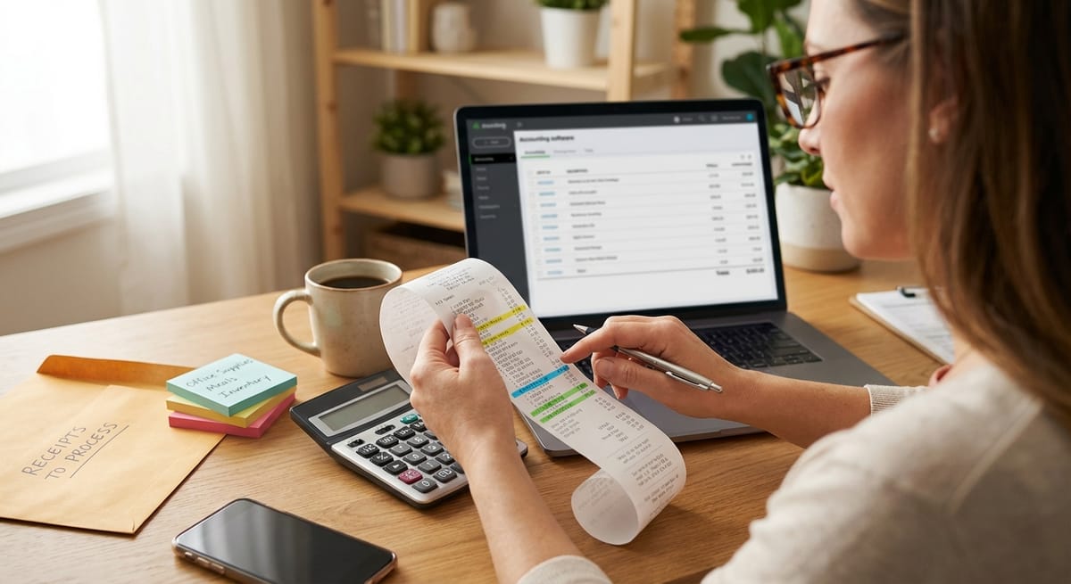 Introducing Line-Item Categorization for Receipts and Invoices