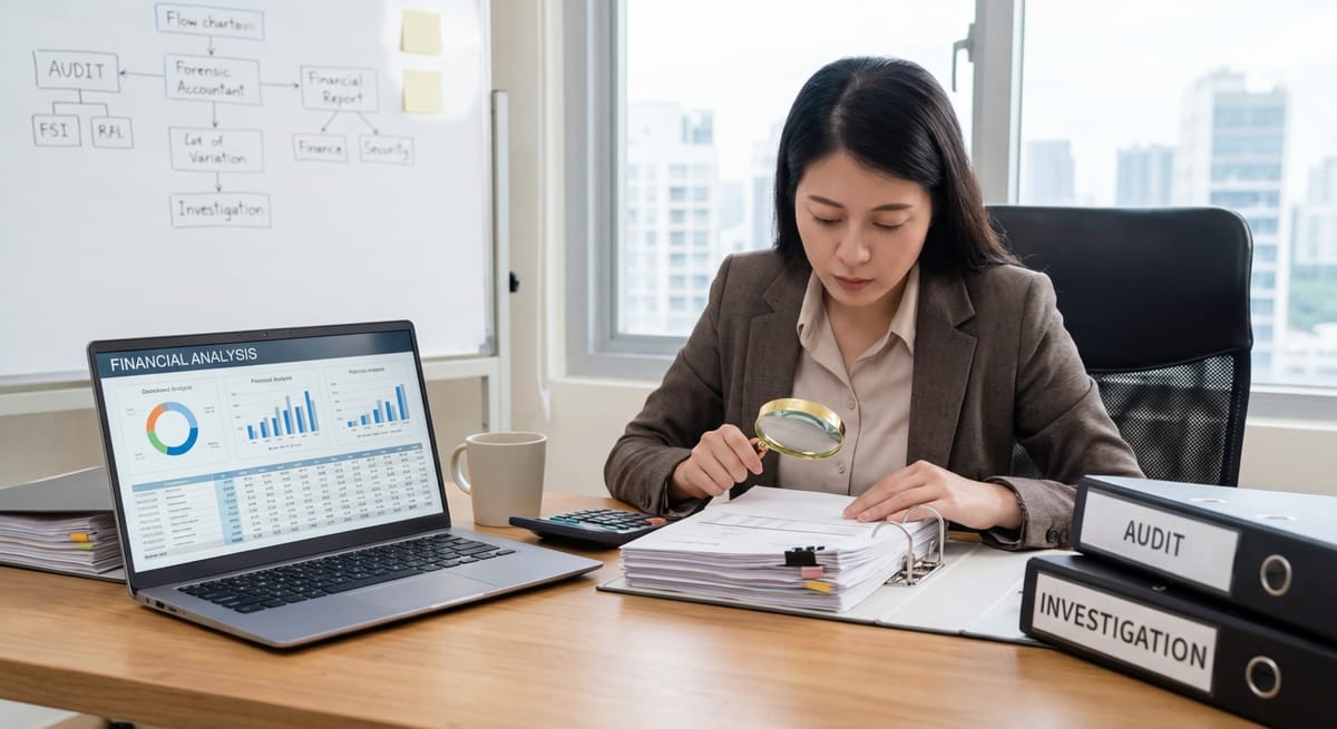 What is Forensic Accounting?