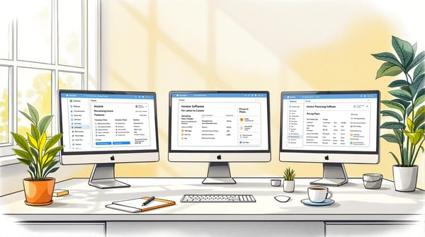 Invoice Processing Software Comparison: Top 5 Tools for 2025