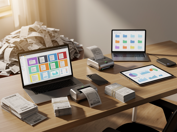 Keeping a Digital Filing Cabinet in 2026: The Best Receipt Scanning Tools for Small Business