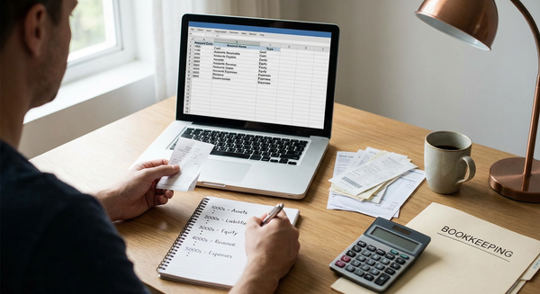 How to Get Started Making A Chart of Accounts