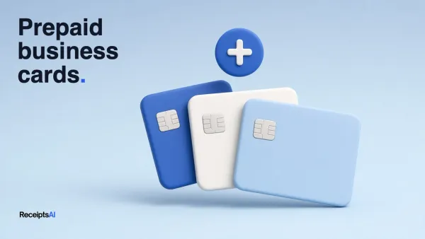 Soft 3D fan of three payment cards with a plus badge