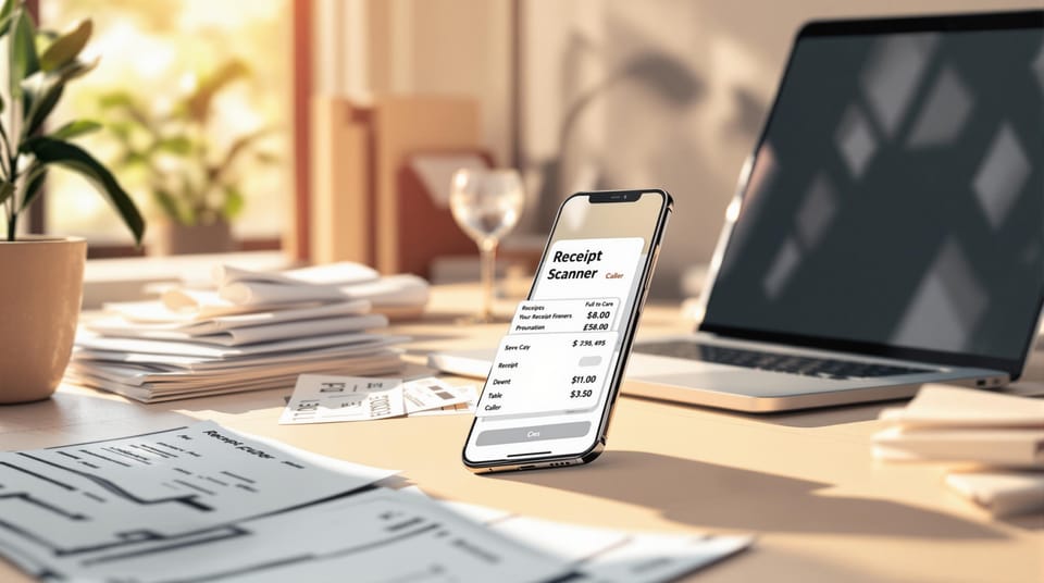 Best Receipt Scanner Apps For Small Businesses