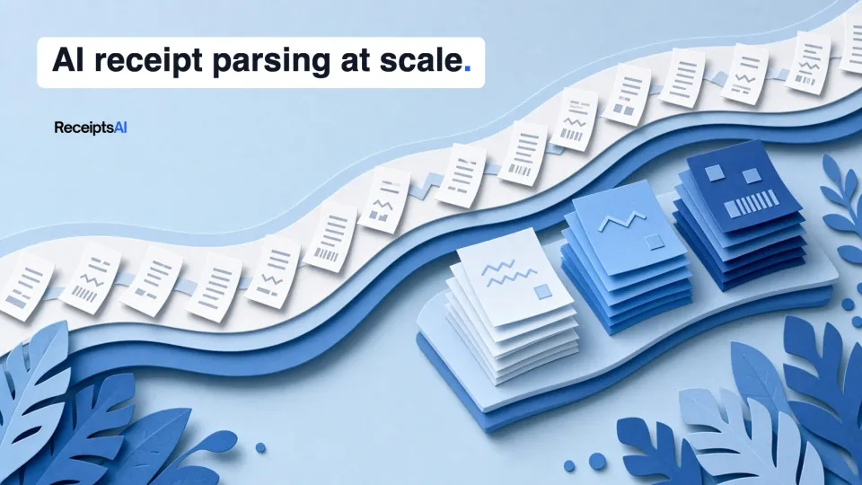 How AI Parses High-Volume Receipts at Scale
