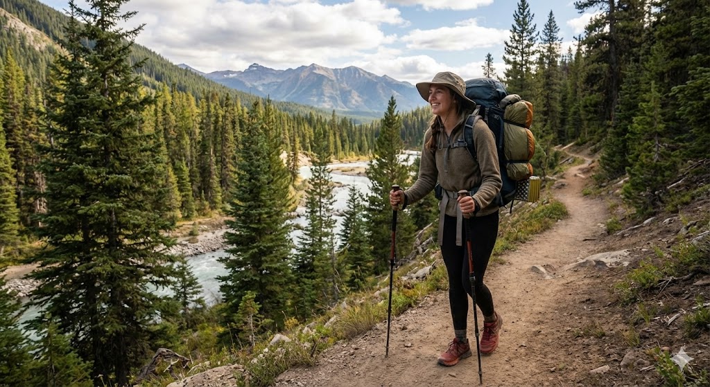 Backpacking Budget Template