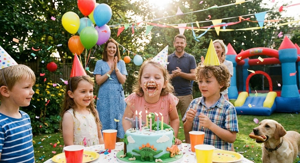 Birthday Party Budget Template