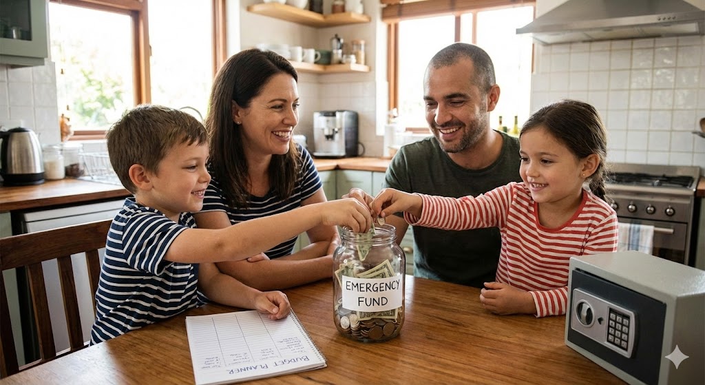 Emergency Fund Budget Template