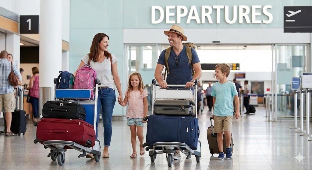 Family Vacation Budget Template