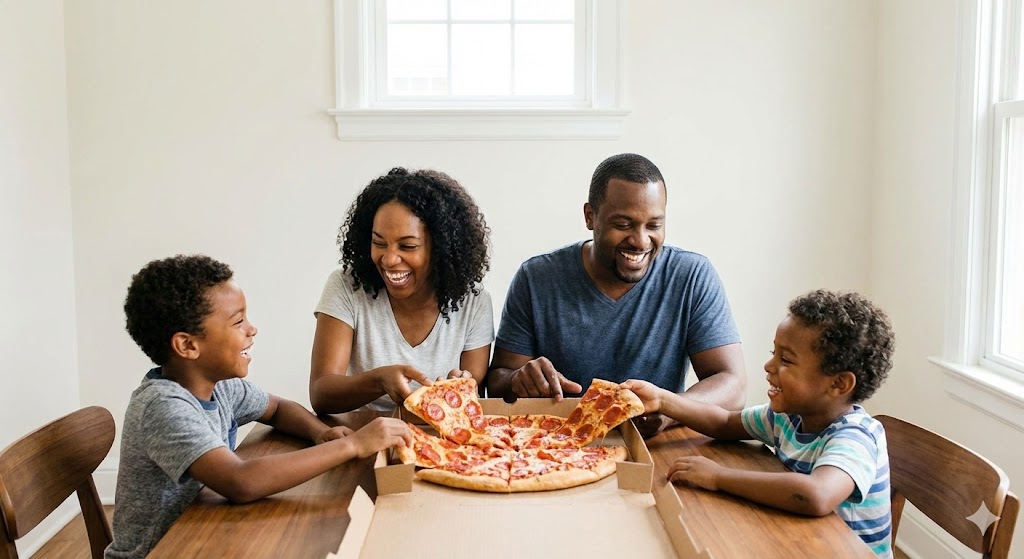 Monthly Food & Groceries Budget Template