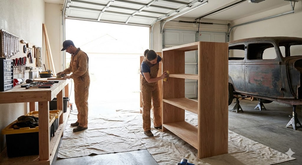 Garage Restoration Budget Template