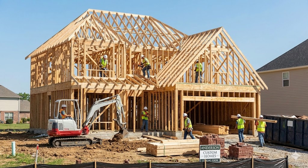 Home Building Budget Template