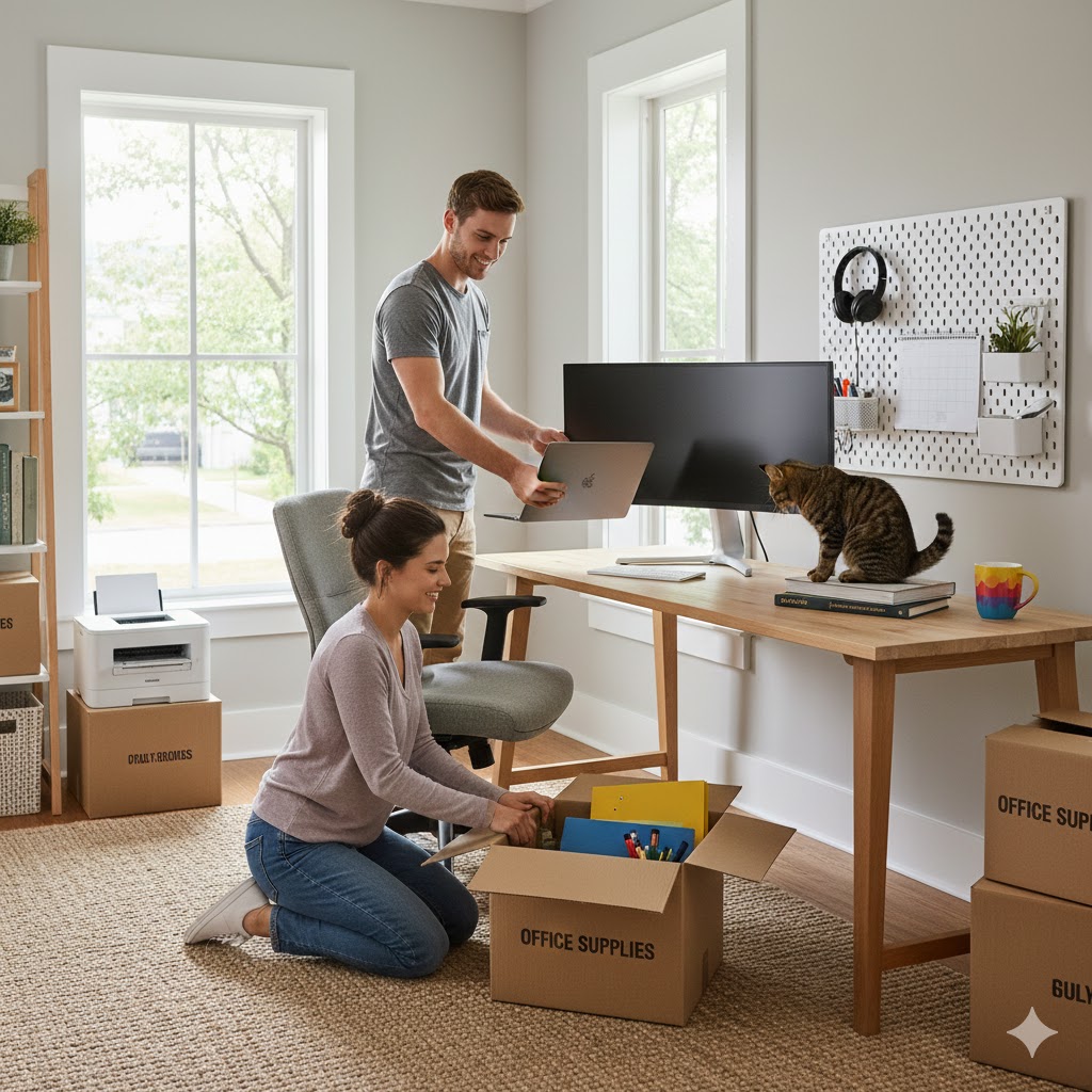 Home Office Setup Budget Template