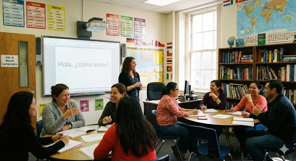 Language Learning Budget Template