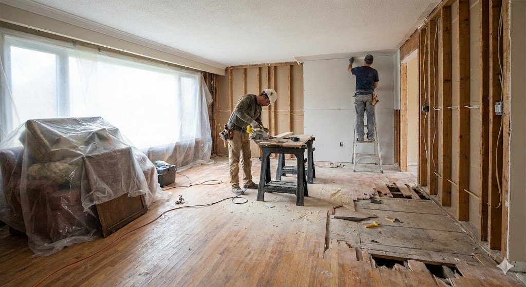 Living Room Renovation Budget Template