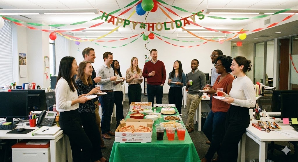 Office Party Budget Template