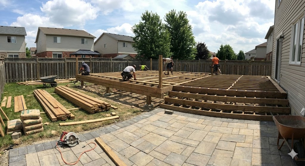 Patio/Deck Project Budget Template