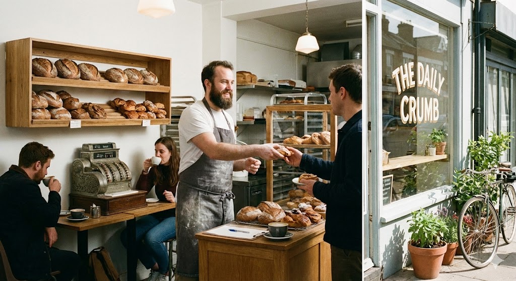 Small Business Budget Template