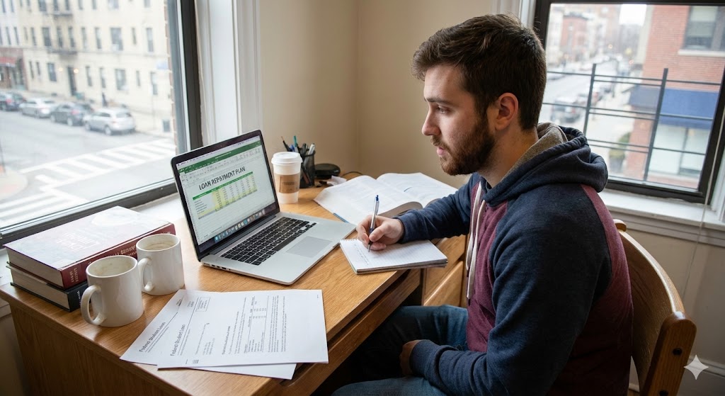 Student Loan Repayment Budget Template