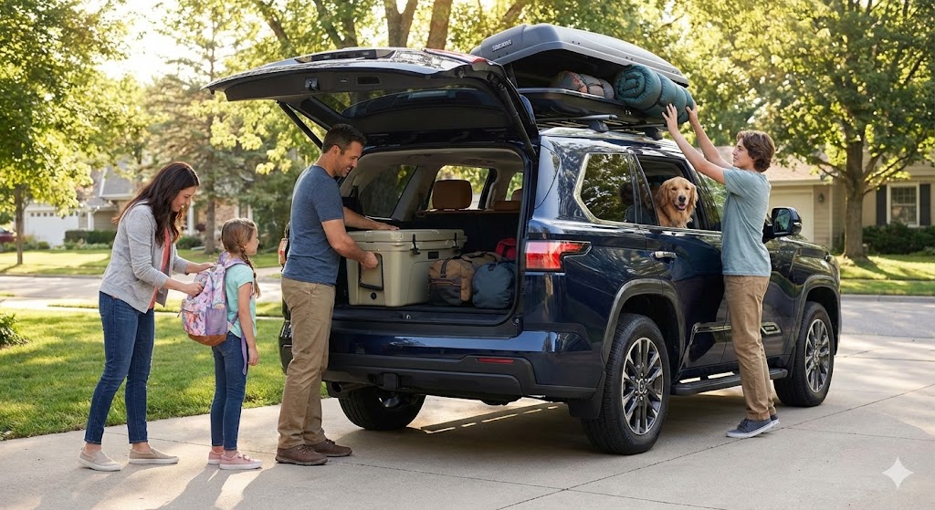 Road Trip Budget Template