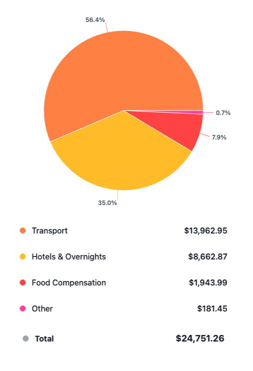 Travel Expense Analytics
